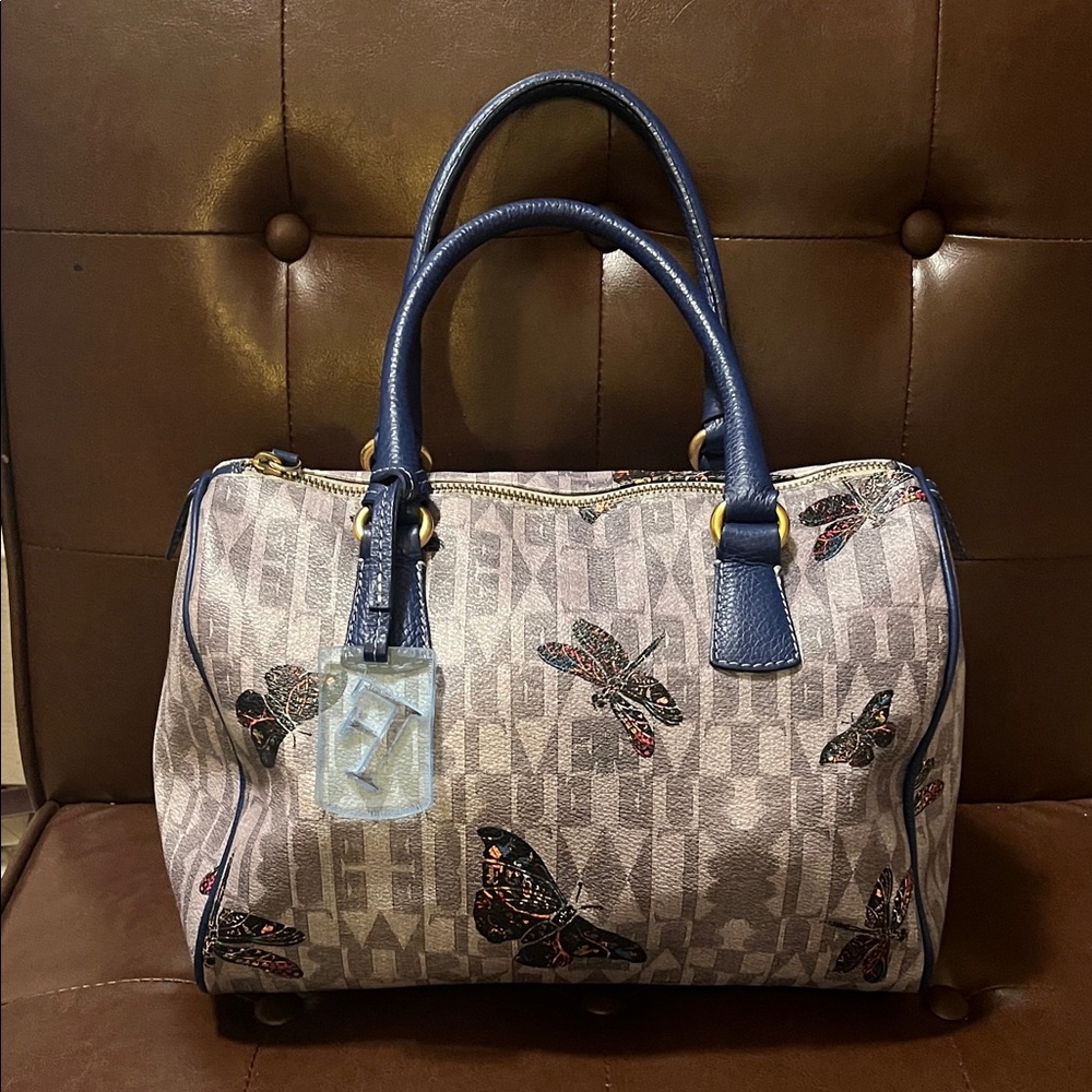 Furla Top Handle Mini Duffle Bag